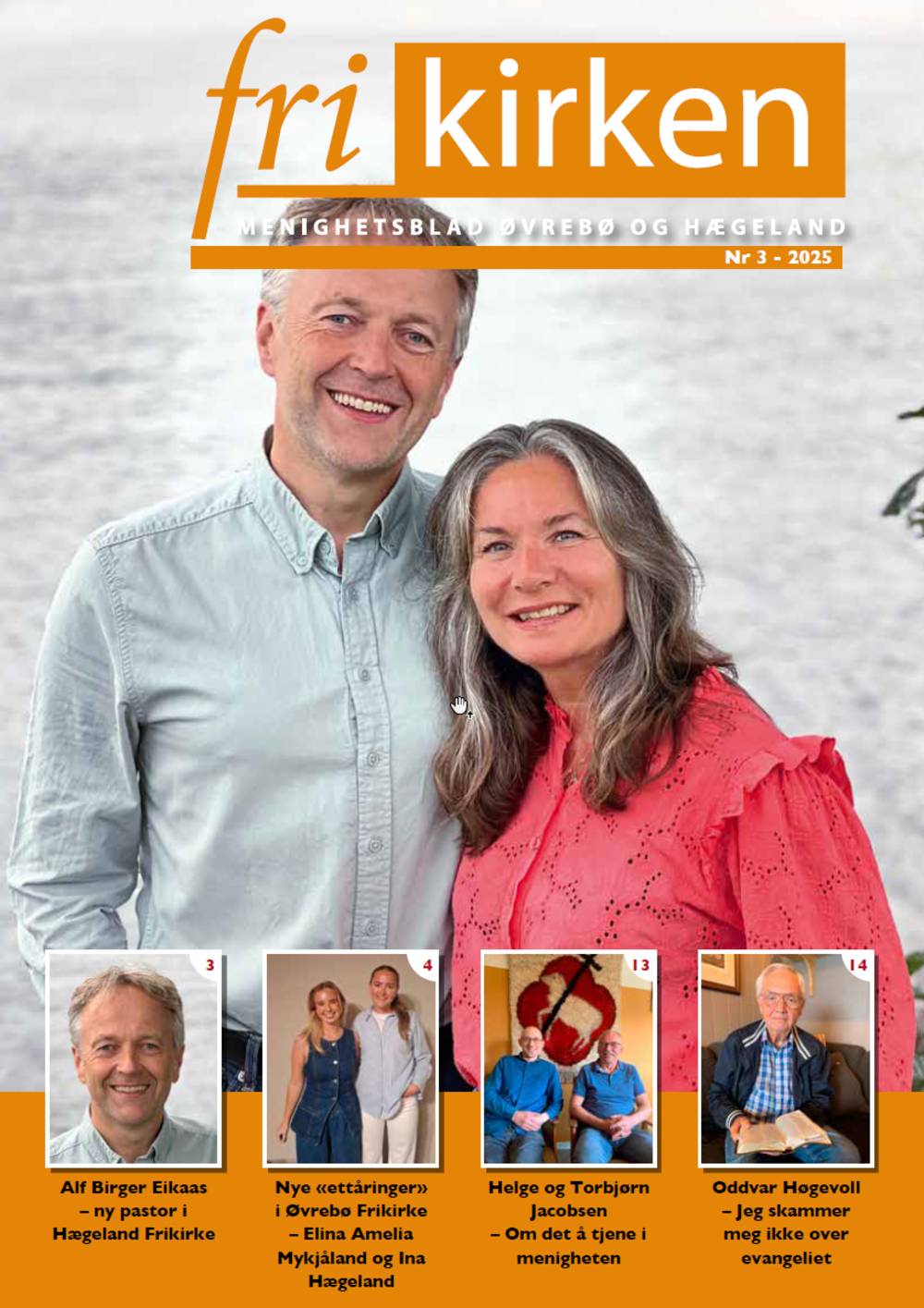 Menighetsblad nr 3 2025