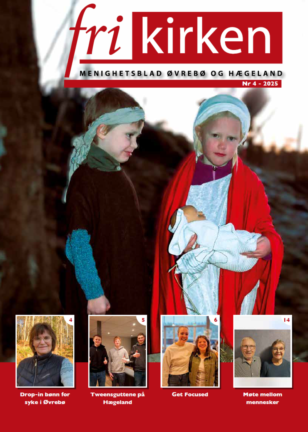 Menighetsblad nr 4 2025