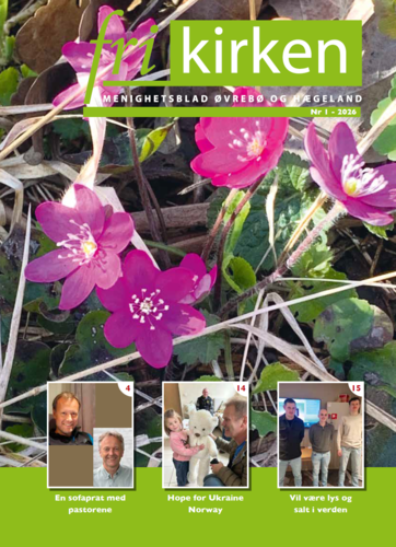 Menighetsblad nr 1 2026