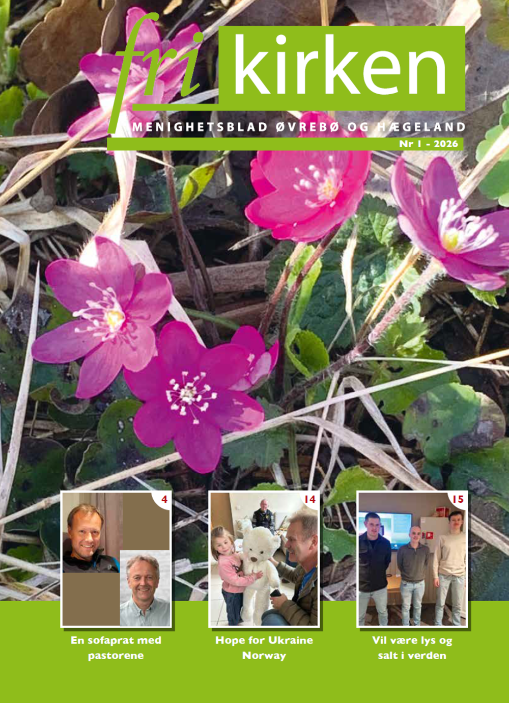 Menighetsblad nr 1 2026