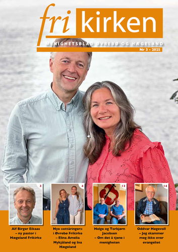 Menighetsblad nr 3 2025