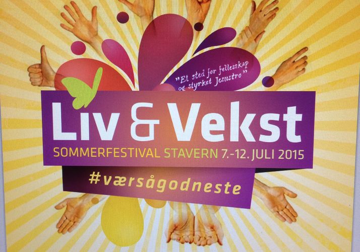 Liv & Vekst 2015 Sommerfestival