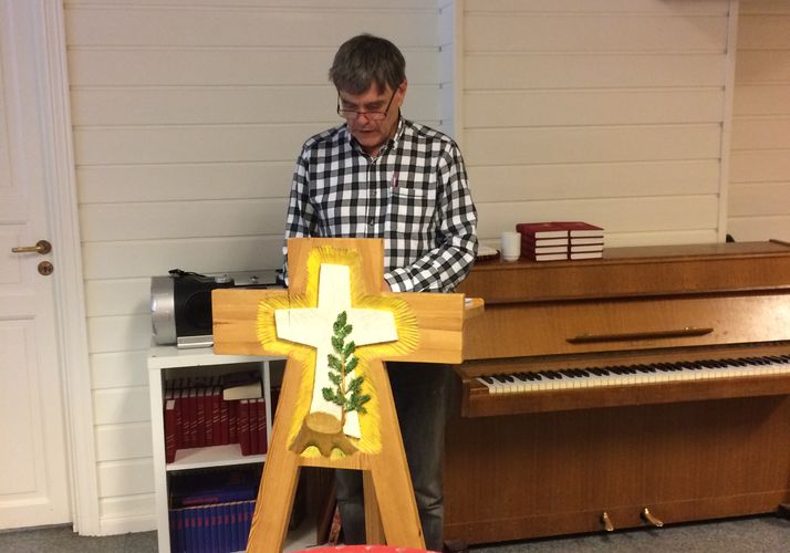 Pastoren vår, Jan A. Danielsen underviste om Fadervår.