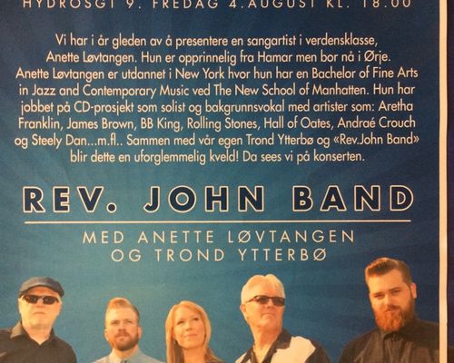 Blues/gospelkonsert