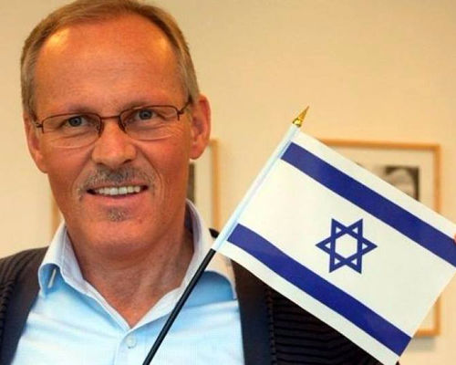 Besøk av Gordon Tobiassen