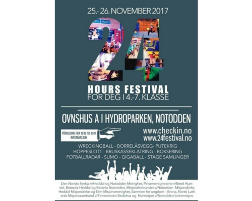 24 HOURS FESTIVAL