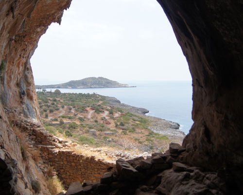 På terskelen til 2018.(Peloponnes, Hellas)