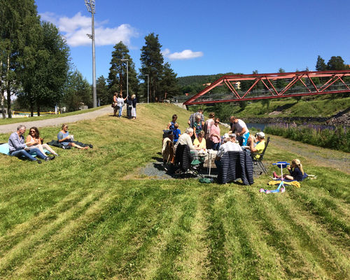 Sommeravslutning for Sprell levende søndag 17. juni