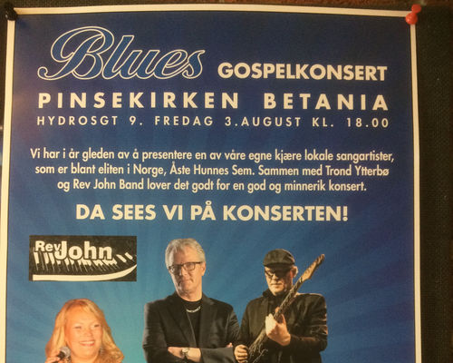 Blues/Gospelkonsert