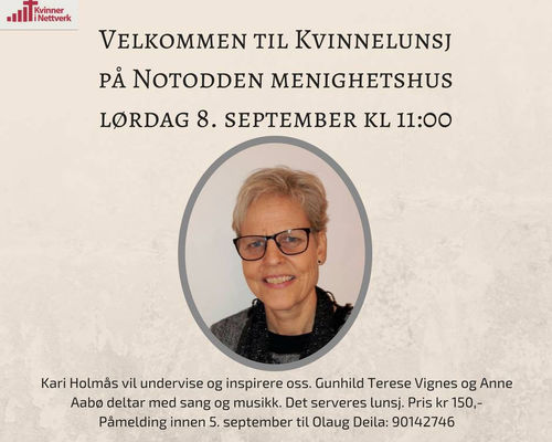 Kvinnelunsj - Kvinner i Nettverk