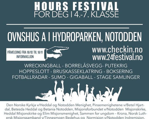 24 hours festival, Notodden