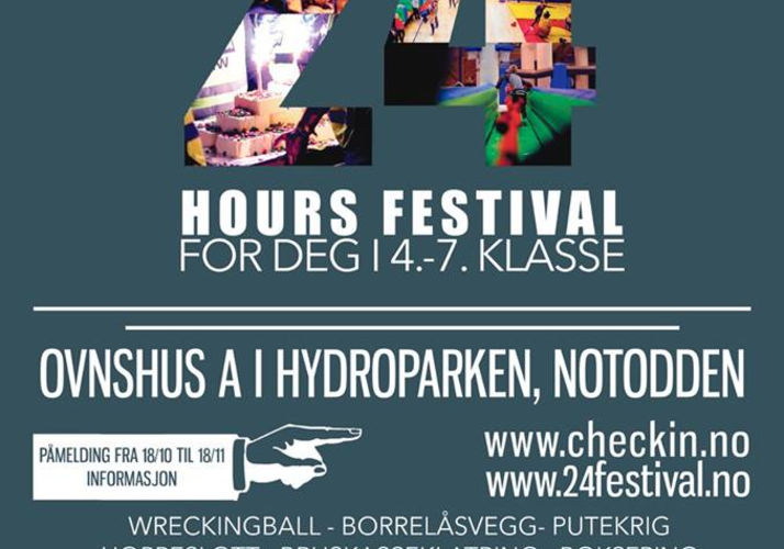 24 hours festival, Notodden