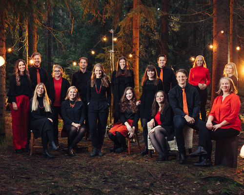 Felles lovsangskveld med koret MOSAIC