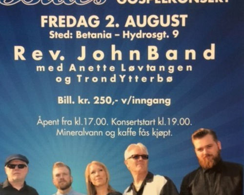 Blues GOSPELKONSERT