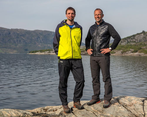 Benjamin på TVNorge i programmet 71 grader nord!