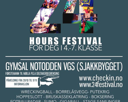 24-timers festival
