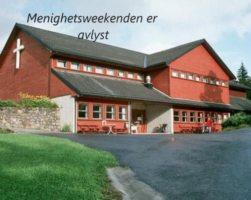 Menighetsturen til Vegårtun er avlyst.