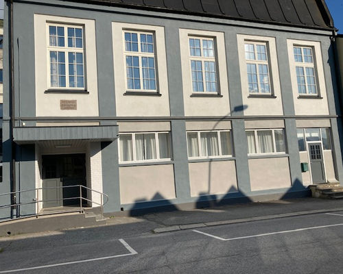 Misjonskirken Notodden er blitt "ny" utvendig!