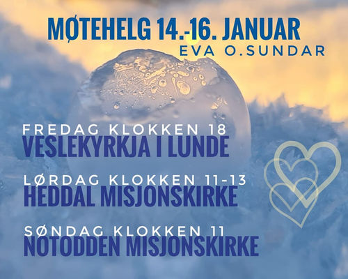Besøk av Eva Olsvold Sundar
