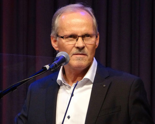 Besøk av Gordon Tobiassen