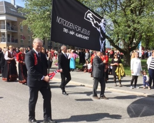 Borgertoget 17. mai 2022
