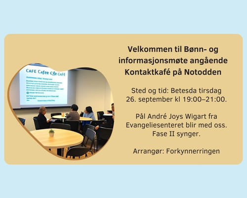 Kontaktkafé
