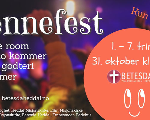 Vennefest for barn 1. - 7. trinn