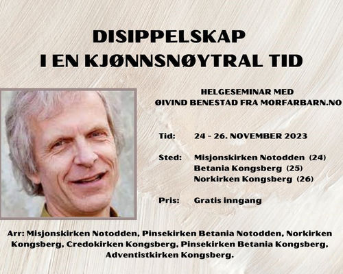 Disippelskap i en kjønnsnøytral tid