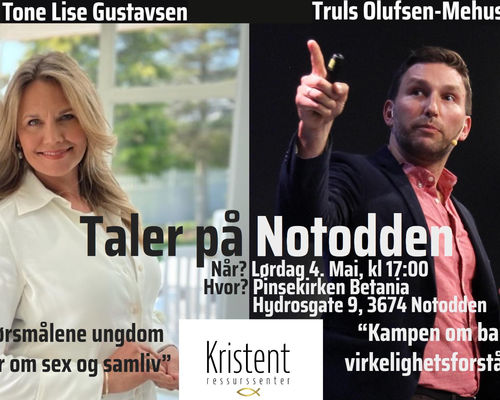 "Kampen om barnas virkelighetsforståelse" og "Spørsmålene ungdom stiller om sex og samliv."