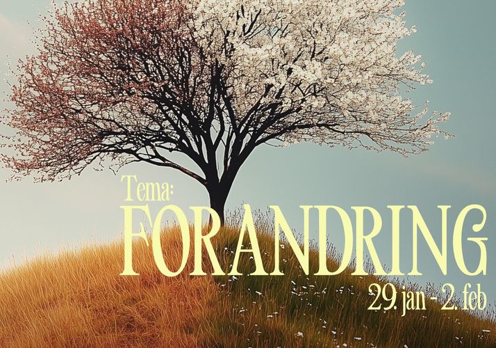 Felles møteuke med Johnn Hardang i uke 5.