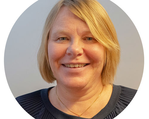 Besøk av Anne Hansli