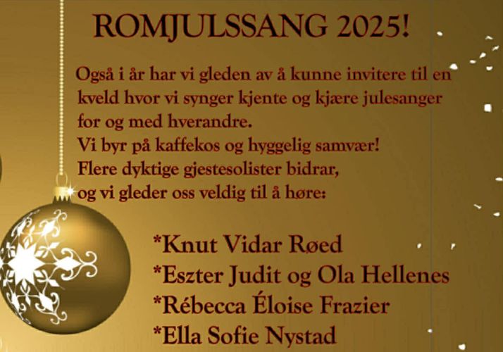 Romjulssang I Misjonskirken