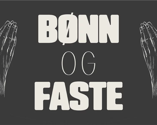 Bønne- og fastehelgen 23.- 25. januar 2026