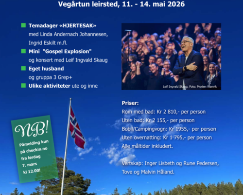 Voksen+ på Vegårtun