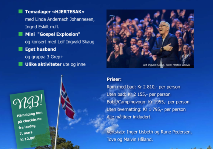 Voksen+ på Vegårtun