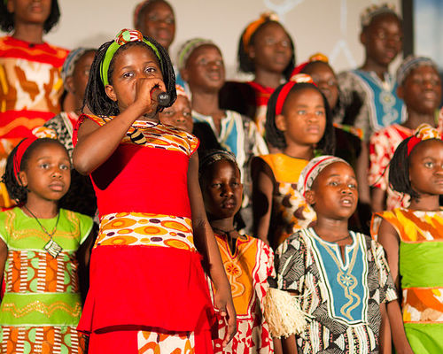 Watoto - et barnekor fra Afrika