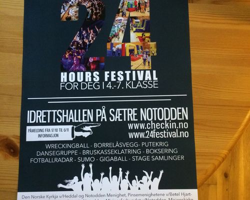 24 hours festival