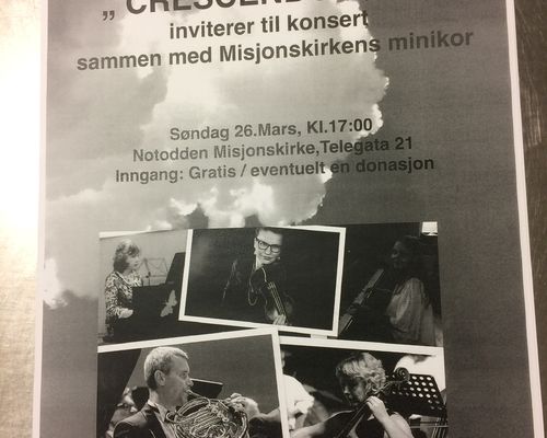 Konsert i Misjonskirken