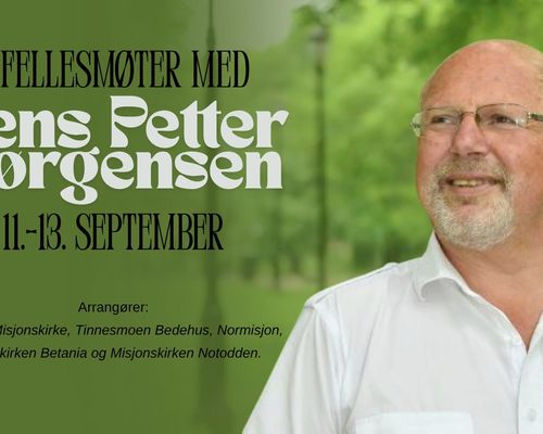 Fellesmøter med Jens Petter Jørgensen