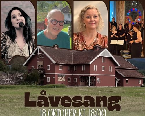 Låvesang i Låvekyrkja søndag 18. oktober kl. 18.00