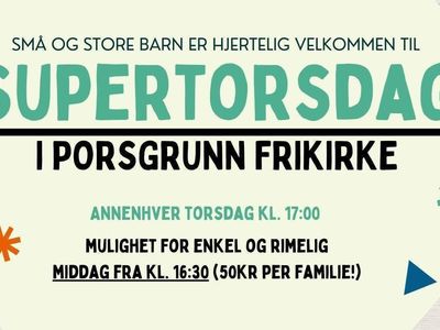 Supertorsdag