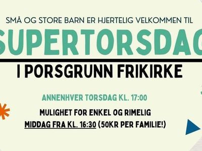 Supertorsdag