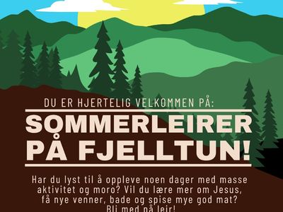 Sommerleirer på Fjelltun