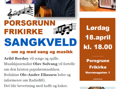 Sangkveld med RadioMG