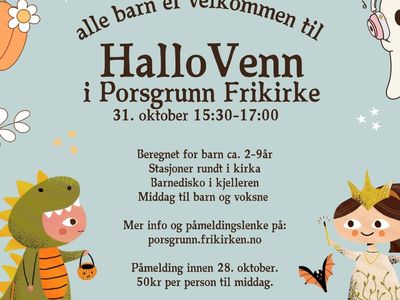 HalloVenn