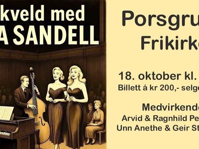 «En kveld med Lina Sandell»