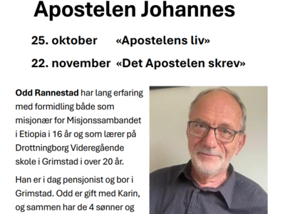 To søndagskvelder med god bibelundervisning