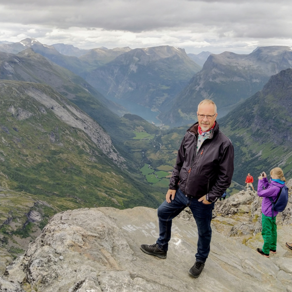 Å bety en forskjell der du er | Tommy Fjeldberg