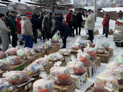 Innsamling til Romania 1. søndag i advent 2025!