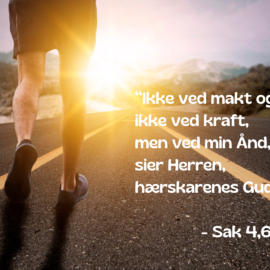 Ikke ved makt og ikke ved kraft || Øyvind Døvik